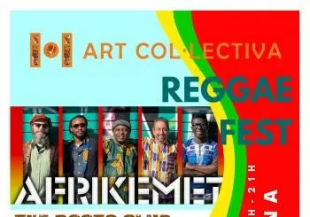 Art Col·lectiva Reggae Fest en Barcelona
