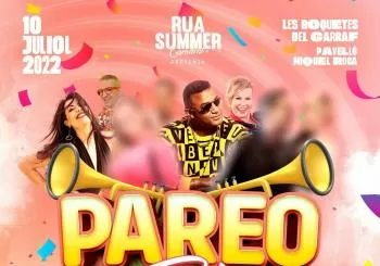 Pareo Fest en Les Roquetes (Sant Pere de Ribes)