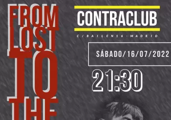 Concierto From Lost To The Blues en Madrid