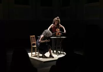 'Pensamientos de una bailarina que comprendió el ritmo al mirar un cadáver' de Elena Córdoba i Luz Prado en Barcelona