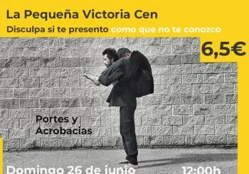 Cia. Miguel Barreto y la Pequeña Victoria Cen y Cia. Embora en El Invernadero en Alcobendas