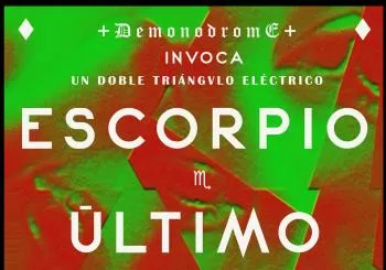 ESCORPIO · ?LTIMO TEMPLO live // ANATOMÍA HUMANA DESMONTABLE · EMOTIONAL PUSSY dj set en BARCELONA