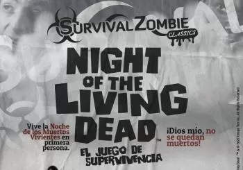 LA NOCHE DE LOS MUERTOS VIVIENTES EN CIUDAD REAL - SURVIVAL ZOMBIE en Ciudad Real