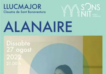 SdN22 - Alanaire - Claustre de Sant Bonaventura, en Llucmajor