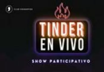 Tinder en Vivo: Show participativo en Barcelona