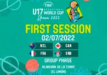 Mundial de Baloncesto  Sub 17 en Alhaurín