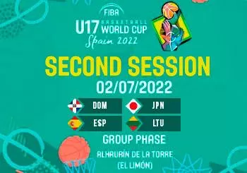 Mundial de Baloncesto  Sub 17 en Alhaurín