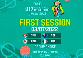Mundial de Baloncesto  Sub 17 en Alhaurín