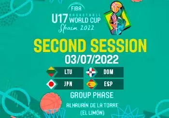 Mundial de Baloncesto  Sub 17 en Alhaurín