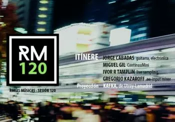 ITÍNERE en Madrid