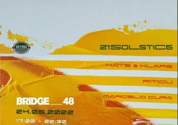 21SOLSTICE Presents Piticu, Marcelo Cura and Hats & Klaps en Barcelona