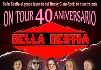 On tour 40 aniversario Bella Bestia en Madrid