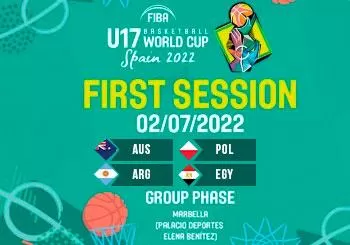 Mundial de Baloncesto  Sub 17 en Marbella