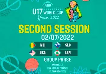 Mundial de Baloncesto  Sub 17 en Marbella