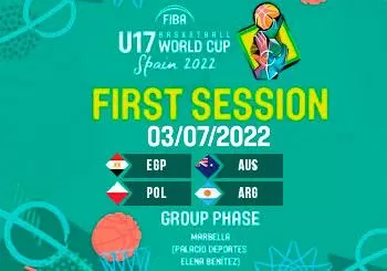 Mundial de Baloncesto  Sub 17 en Marbella