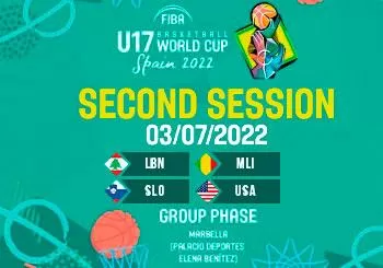 Mundial de Baloncesto  Sub 17 en Marbella