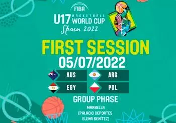 Mundial de Baloncesto  Sub 17 en Marbella
