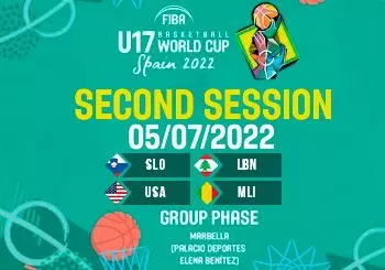 Mundial de Baloncesto  Sub 17 en Marbella