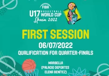Mundial de Baloncesto  Sub 17 en Marbella