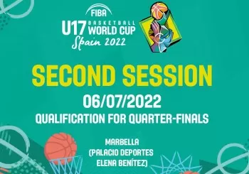 Mundial de Baloncesto  Sub 17 en Marbella