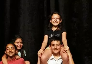 UN SOMNI ESTRANY. ALBOPÀS PETIT · I Mostra de Teatre a sa Pobla en SA POBLA