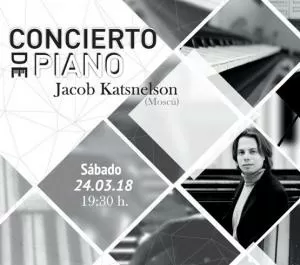 Concierto del pianista Jacob Katsnelson
