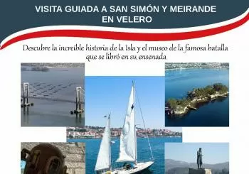 Ruta en velero a San Simón y Museo de la Batalla de Rande en Vigo