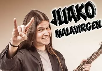 Juako Malavirgen en el Crápula en Zaragoza
