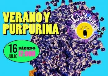 Verano y Purpurina Tardeo Kaelum & Sa Possessió en Palma de Mallorca