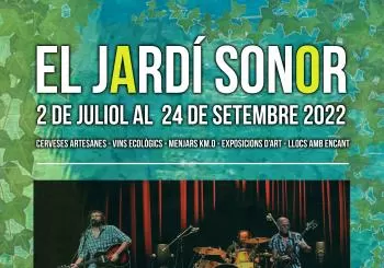 Bitxe a El Jardí Sonor en Altafulla
