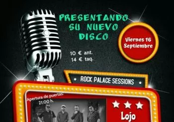 Lojo & The Mojos (Rock Palace Sessions) en Madrid