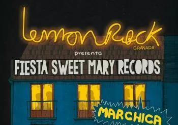 Marchica + Black Toska: Fiesta Sweet Mary Records en Granada