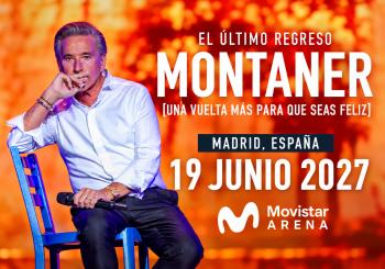 Ricardo Montaner a Madrid