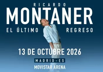 Ricardo Montaner en Madrid