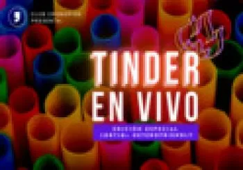 Tinder en vivo LGBTIQ+ Heterofriendly en Barcelona