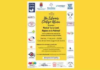 La La Land. Alguien en la multitud en Laguna de Duero - Valladolid