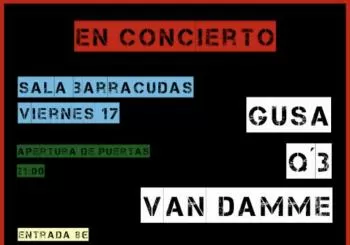 Gus+Q’3+Van Damme en Madrid