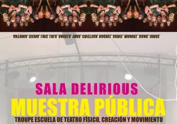 Muestra pública de la escuela de teatro Sala Delirious, Centre d'Arts Escèniques de Palma en Palma de Mallorca