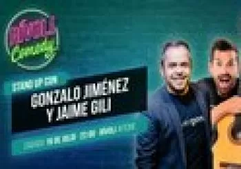 Stand UP Comedy con: Gonzalo Jiménez & Jaimi Gili en Islas Baleares