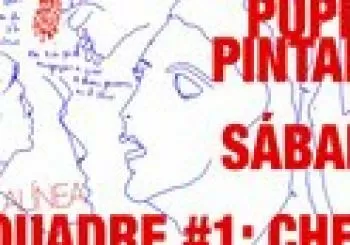 Pupilas pintaban mis sábanas. Quadre #1: Cheli de Lalínea en Barcelona
