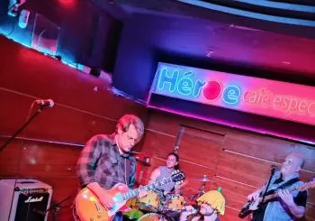 Tar Lip en vivo en el Honky Tonk!!. en Madrid