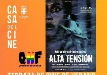 Alta Tensión. Queer Horror Fest. Casa del Cine en Almería
