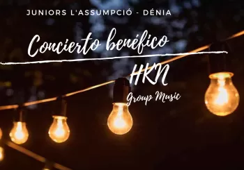 Concierto Benefico HKN - Juniors Assumpció en Denia