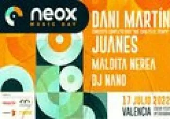 NEOX Music Day - Valencia