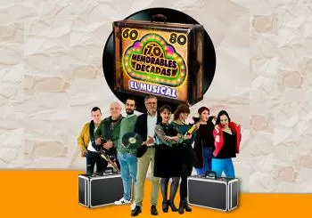 Memorables décadas - El musical en Valladolid