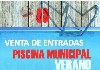 ENTRADAS PISCINA MUNICIPAL (TEMPORADA 2022) en FUENLABRADA DE LOS MONTES