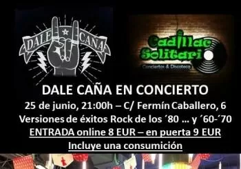 Dale Caña - Tributo Pop-Rock en Madrid