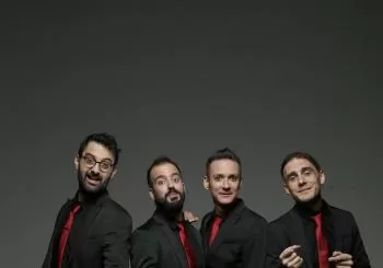Primital Brothers en concierto. Festival Estival en Madrid
