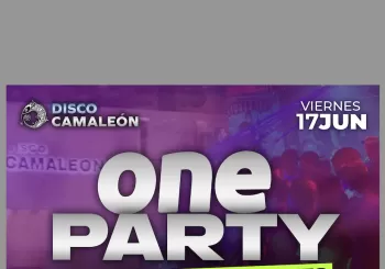Fiesta ONE PARTY - Especial graduaciones - 10€ x 3 copas - Disco Camaleón, Calpe