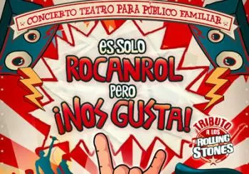 Es solo Rocanrol pero ¡Nos Gusta! en Madrid